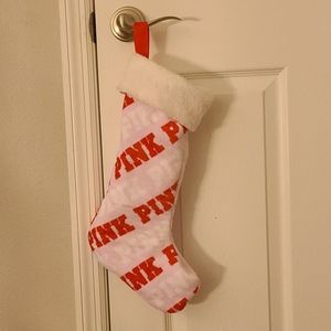 Pink 2020 Christmas stocking